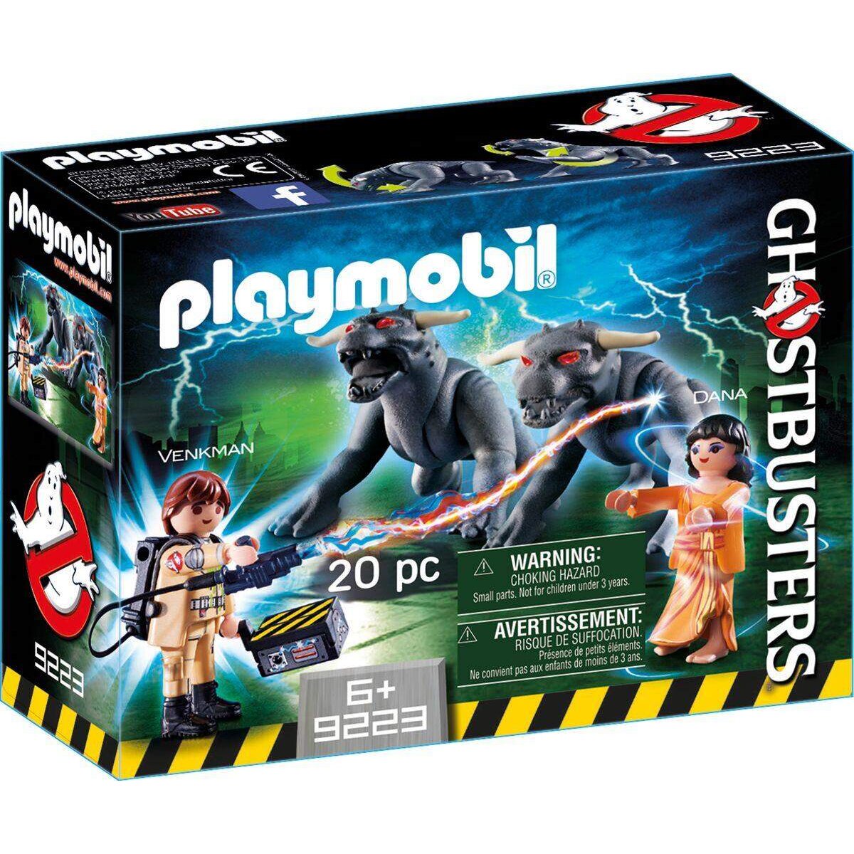 PLAYMOBIL® 9223 Venkman und Terror Dogs