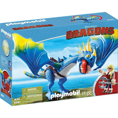 PLAYMOBIL® 9247 Dragons Astrid und Sturmpfeil
