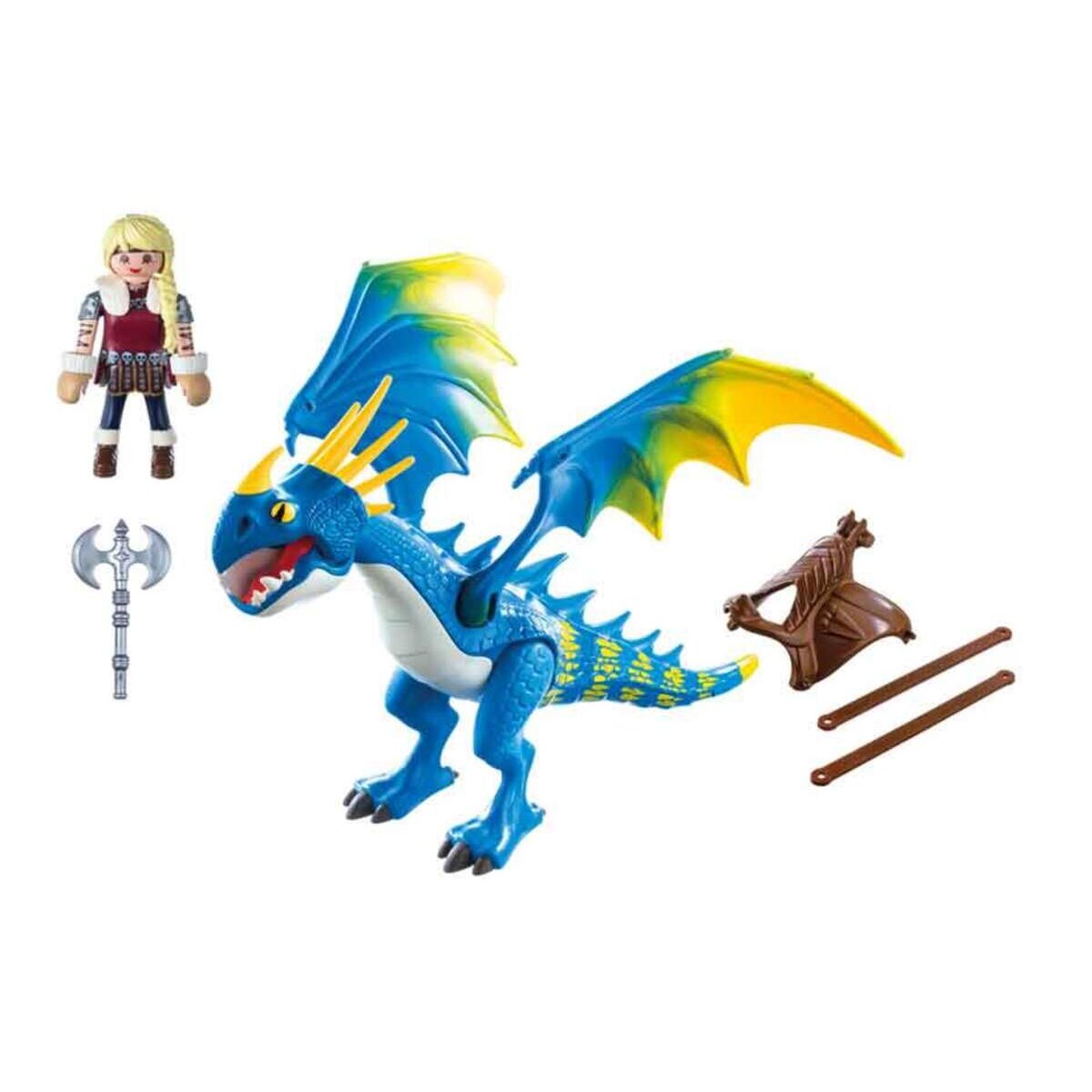PLAYMOBIL® 9247 Dragons Astrid und Sturmpfeil