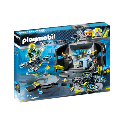 PLAYMOBIL® 9250 Dr. Drone's Command Center