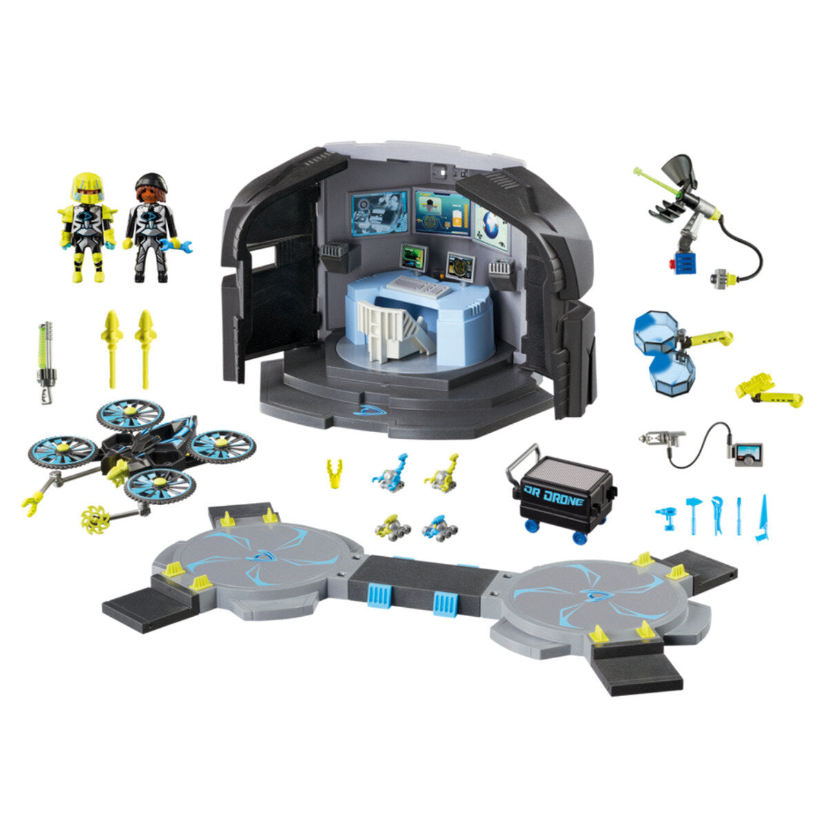 PLAYMOBIL® 9250 Dr. Drone's Command Center