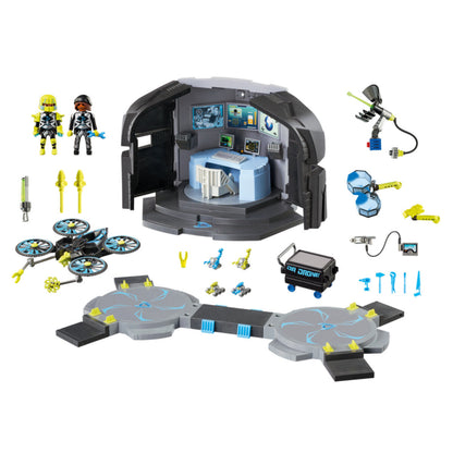 PLAYMOBIL® 9250 Dr. Drone's Command Center