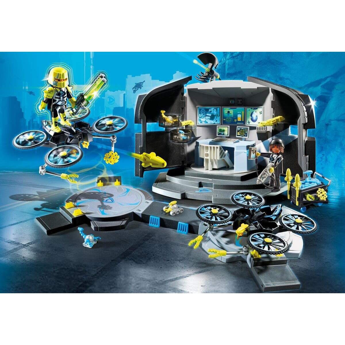 PLAYMOBIL® 9250 Dr. Drone's Command Center