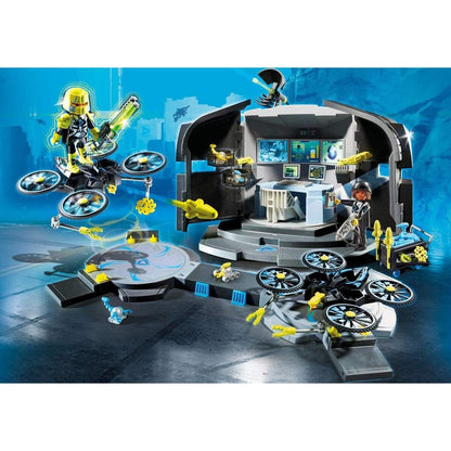 PLAYMOBIL® 9250 Dr. Drone's Command Center