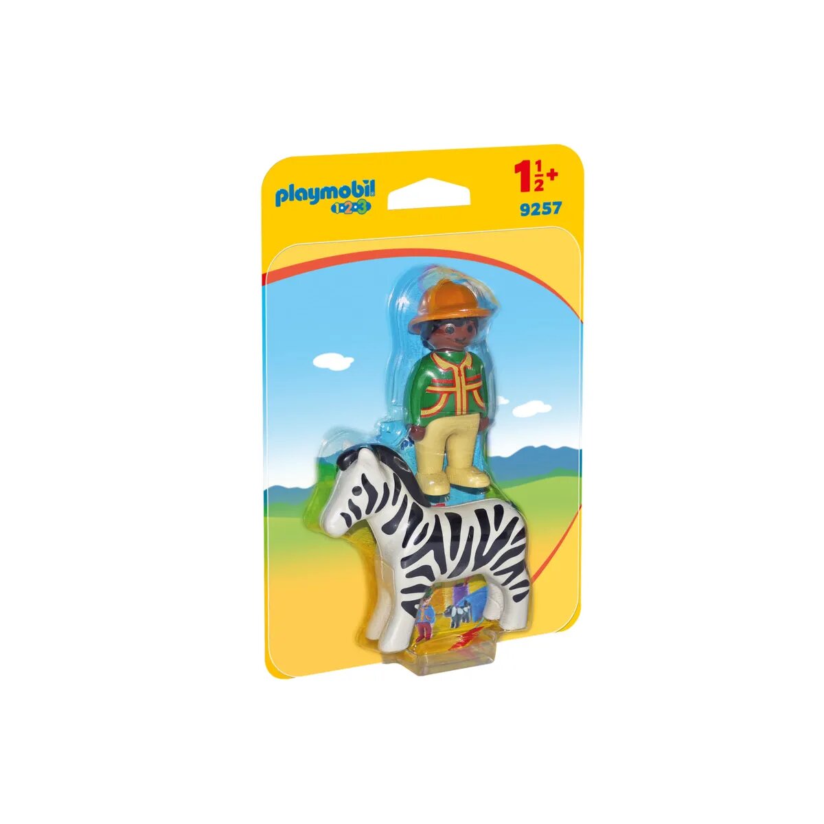 PLAYMOBIL® 9257 Ranger mit Zebra