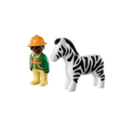 PLAYMOBIL® 9257 Ranger mit Zebra