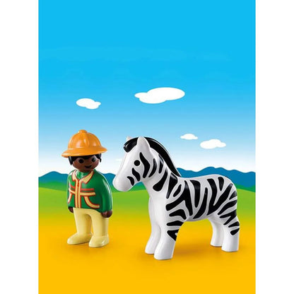 PLAYMOBIL® 9257 Ranger mit Zebra