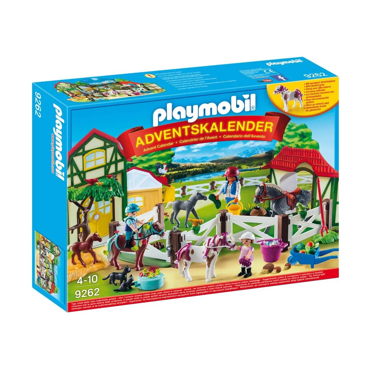 PLAYMOBIL® 9262 - Christmas - Adventskalender "Reiterhof"