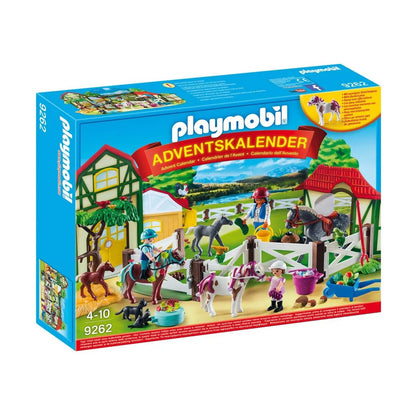 PLAYMOBIL® 9262 - Christmas - Adventskalender "Reiterhof"