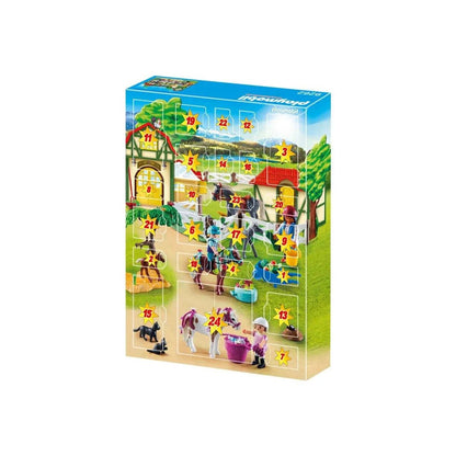 PLAYMOBIL® 9262 - Christmas - Adventskalender "Reiterhof"