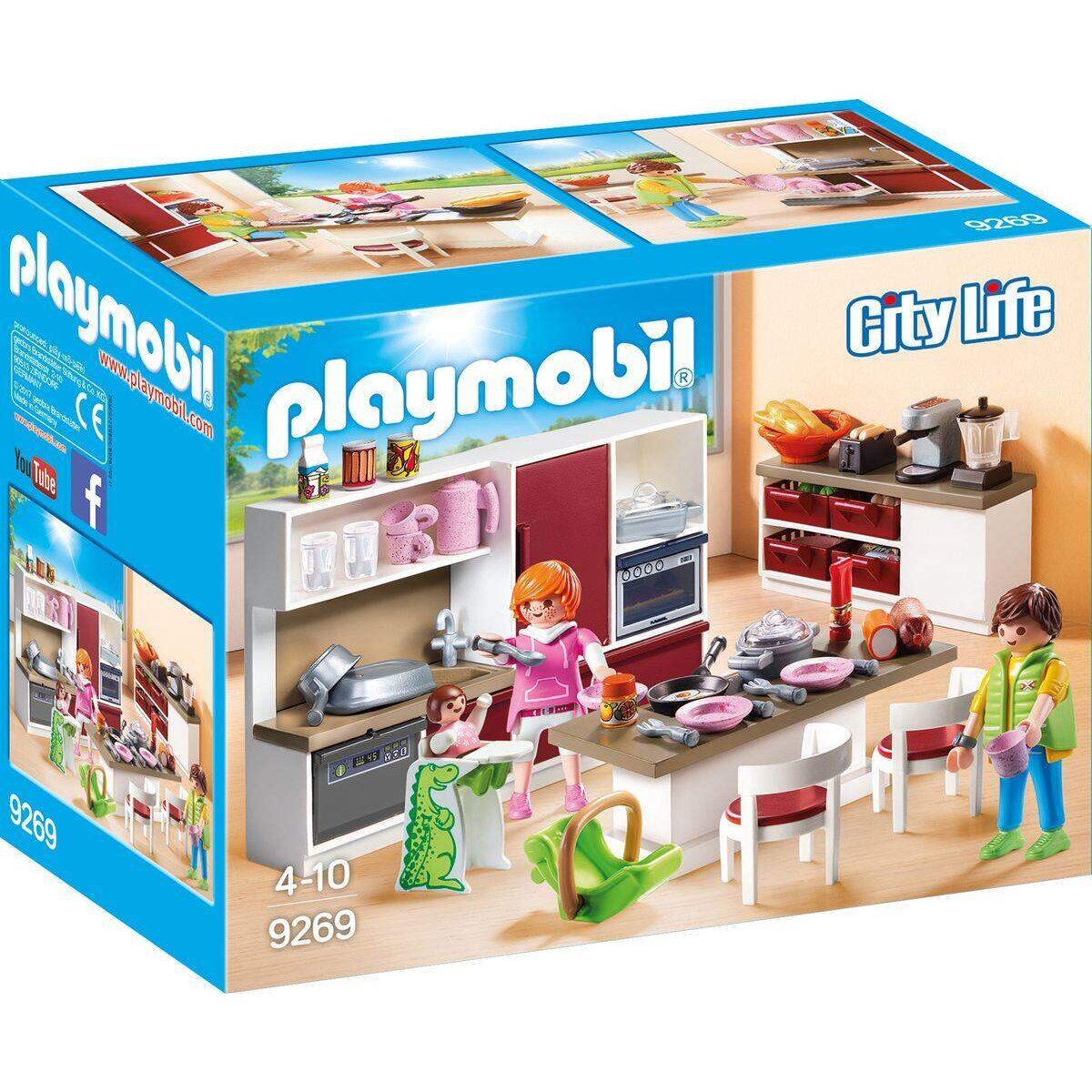 PLAYMOBIL® 9269 Große Familienküche