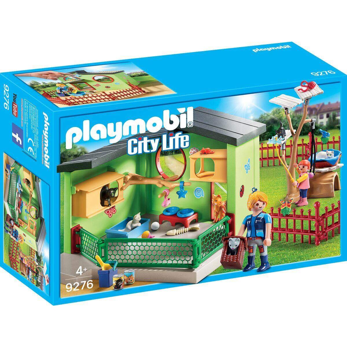 PLAYMOBIL® 9276 Katzenpension
