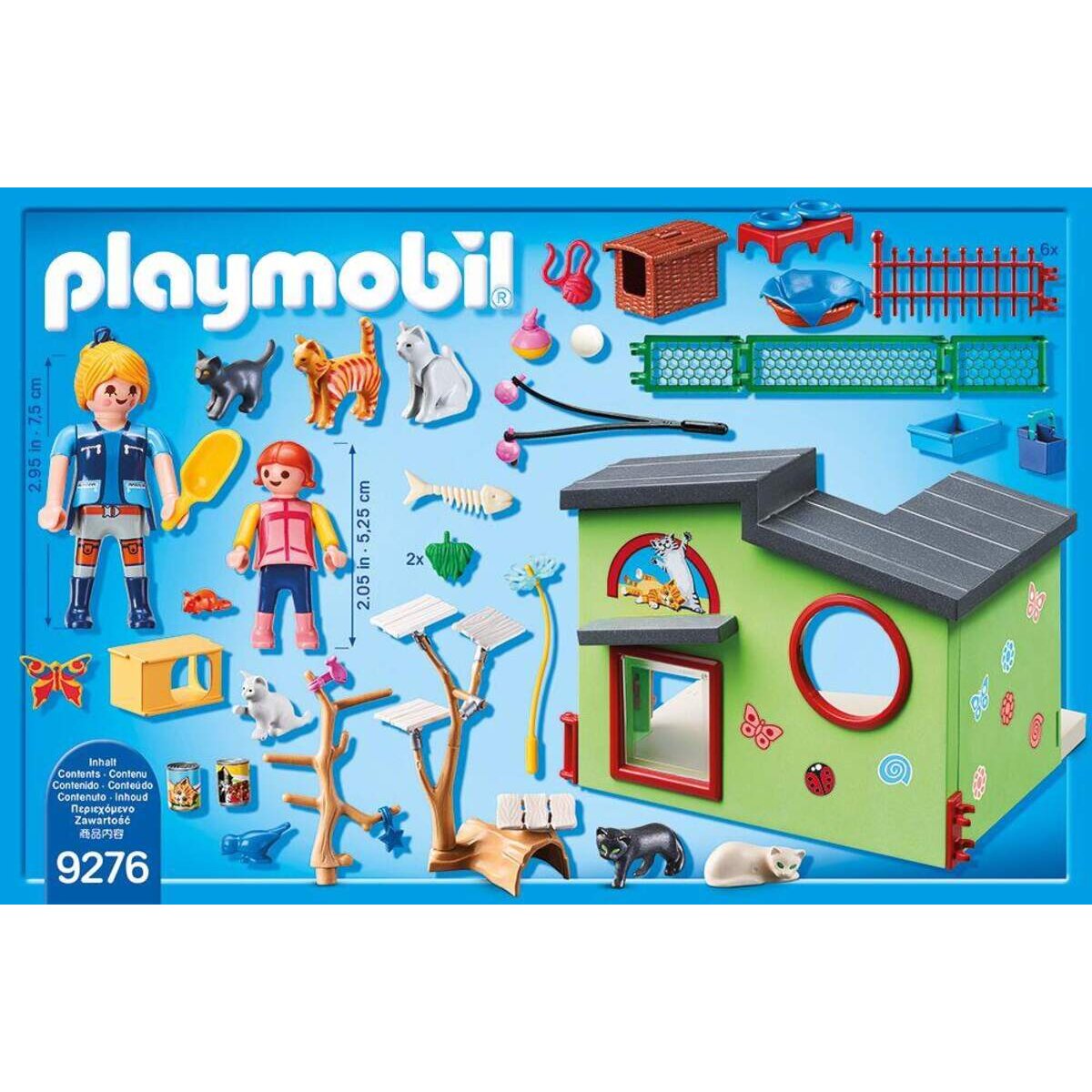 PLAYMOBIL® 9276 Katzenpension