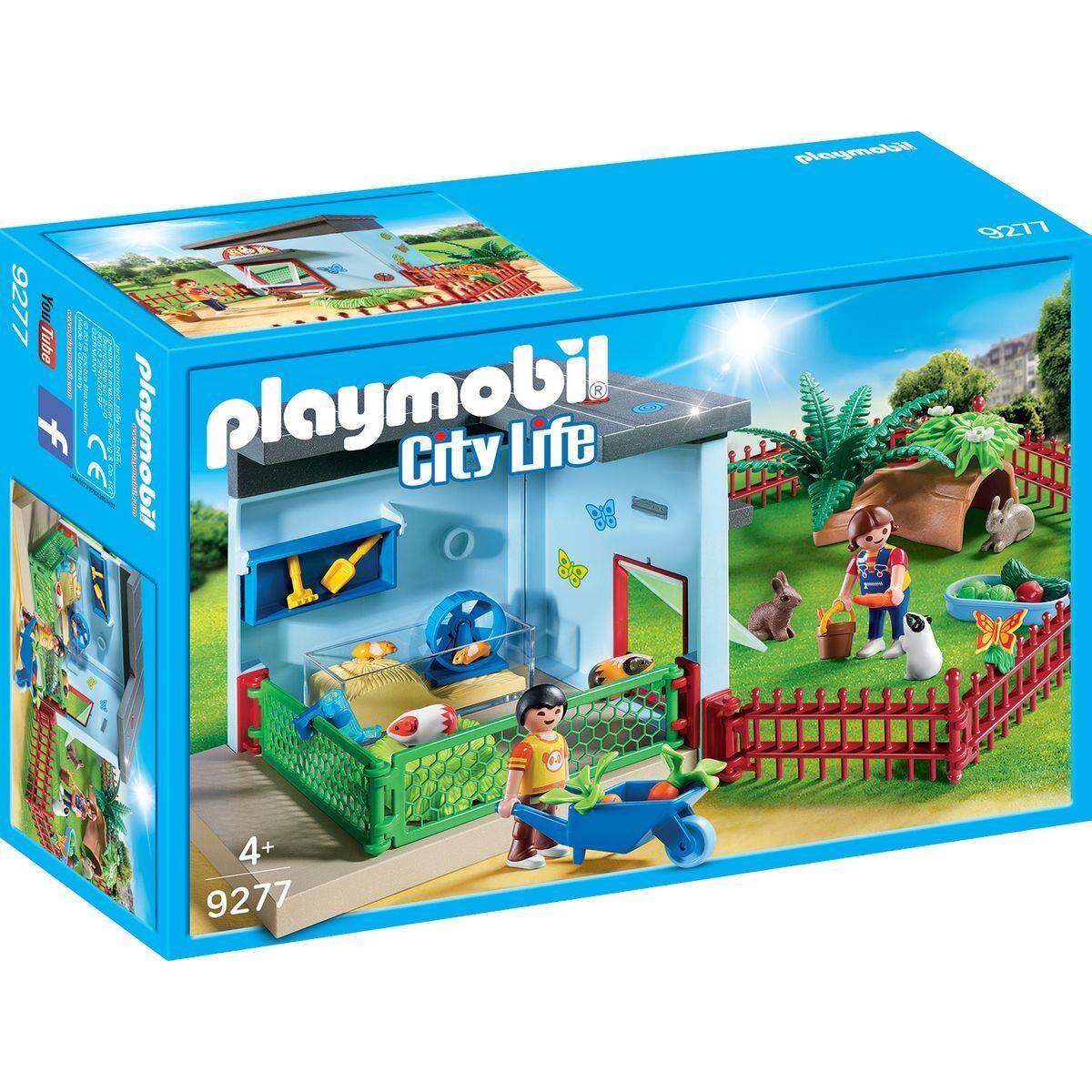 PLAYMOBIL® 9277 Kleintierpension