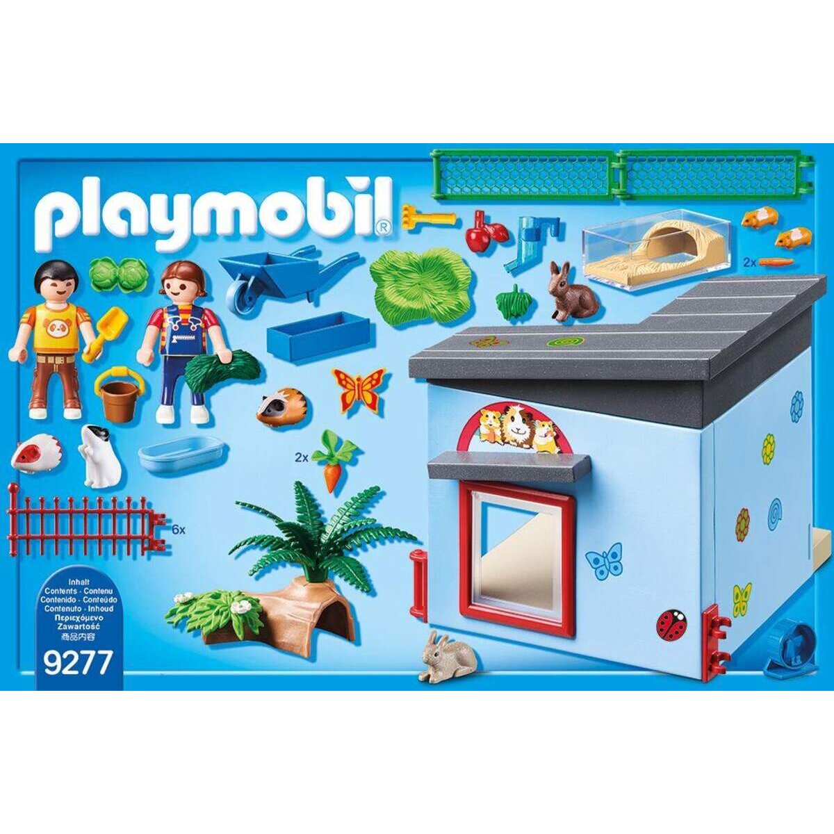 PLAYMOBIL® 9277 Kleintierpension