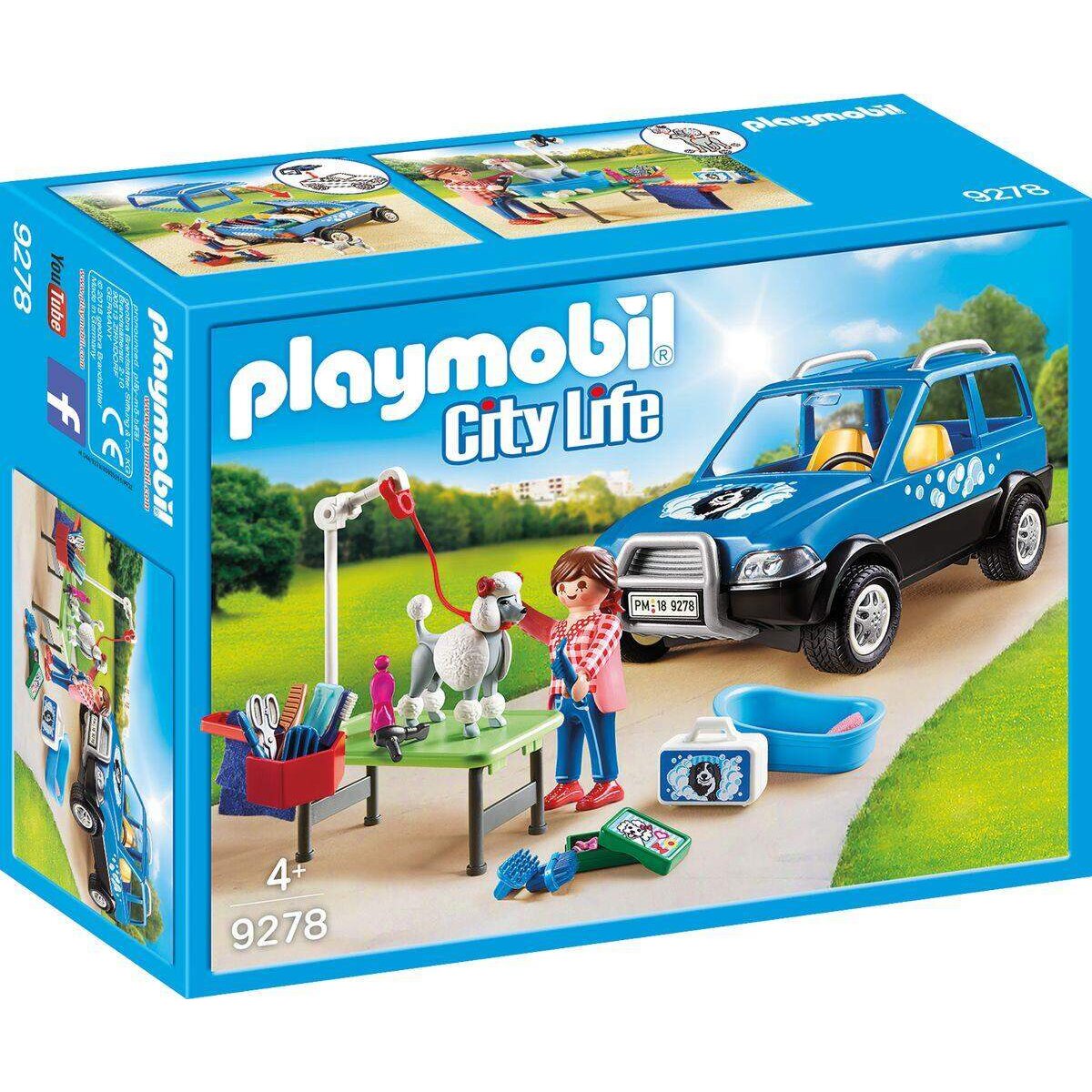 PLAYMOBIL® 9278 Mobiler Hundesalon