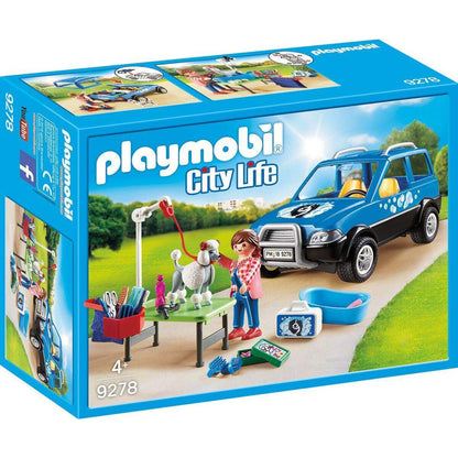 PLAYMOBIL® 9278 Mobiler Hundesalon