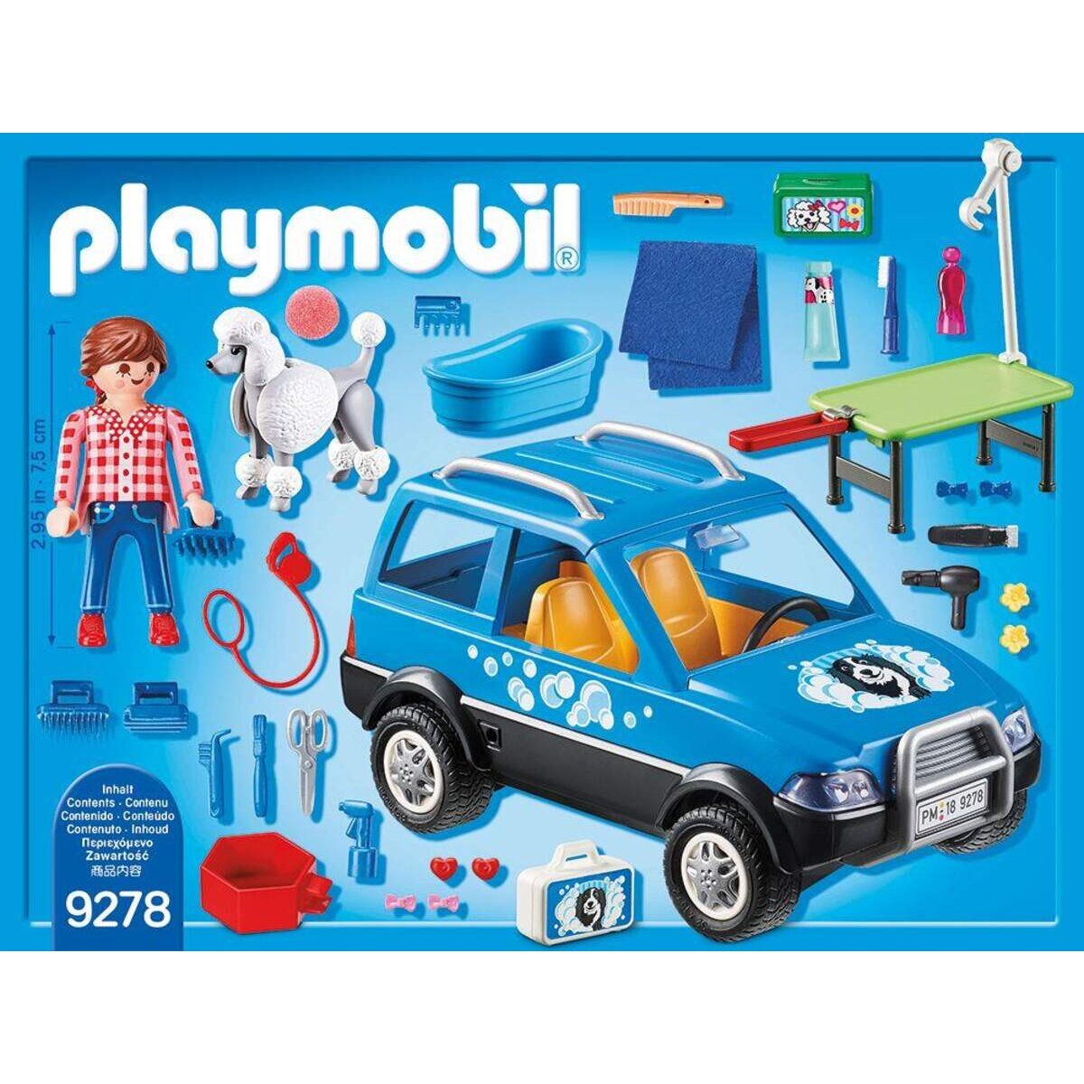 PLAYMOBIL® 9278 Mobiler Hundesalon