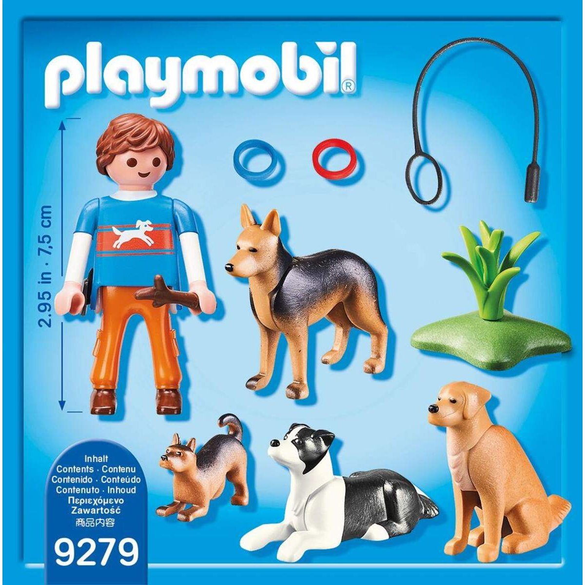 PLAYMOBIL® 9279 Hundetrainer