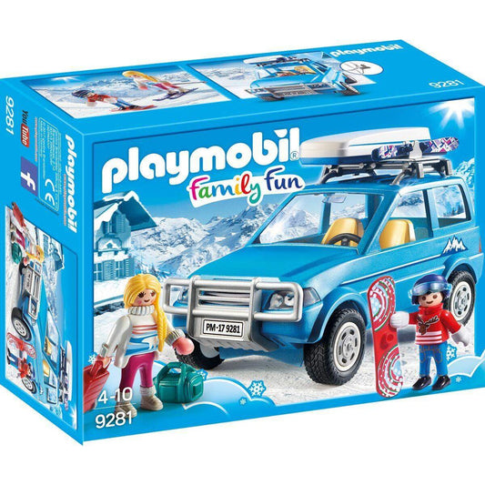 PLAYMOBIL® 9281 Auto mit Dachbox
