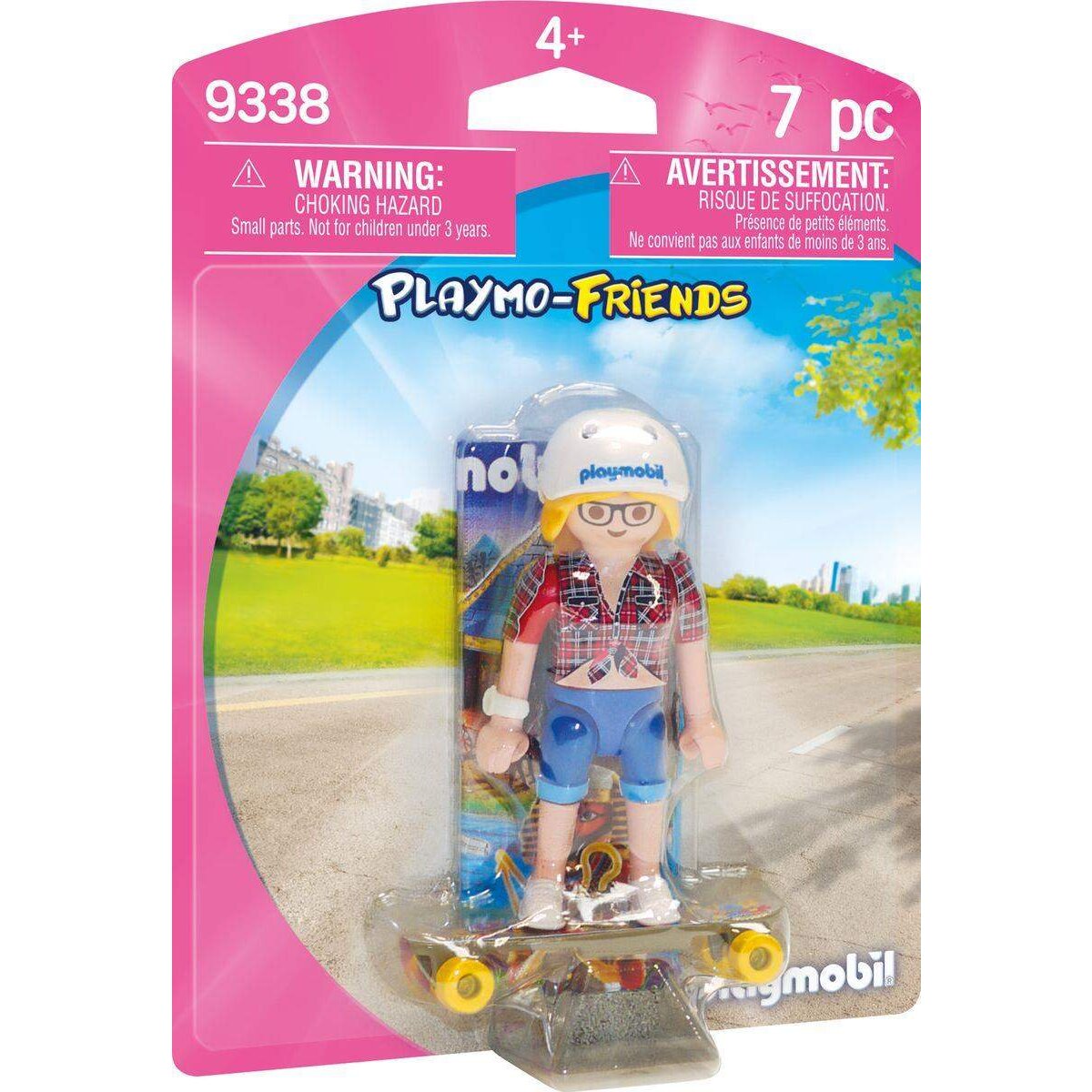 PLAYMOBIL® 9338 Teenie mit Longboard