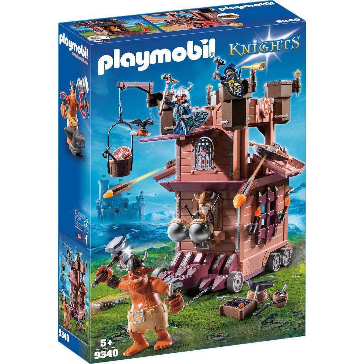 PLAYMOBIL® 9340 Mobile Zwergenfestung