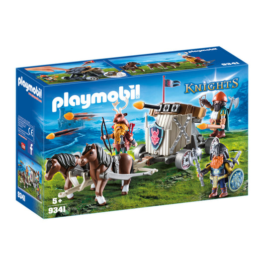 PLAYMOBIL® 9341 Ponygespann mit Zwergenballiste