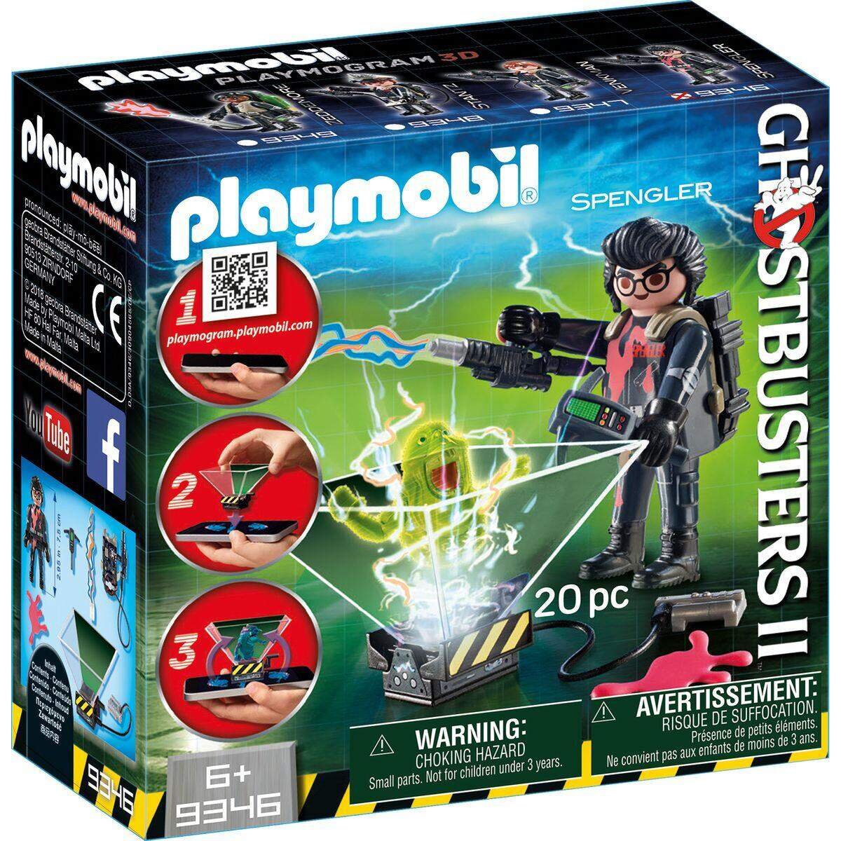 PLAYMOBIL® 9346 Geisterjäger Egon Spengler