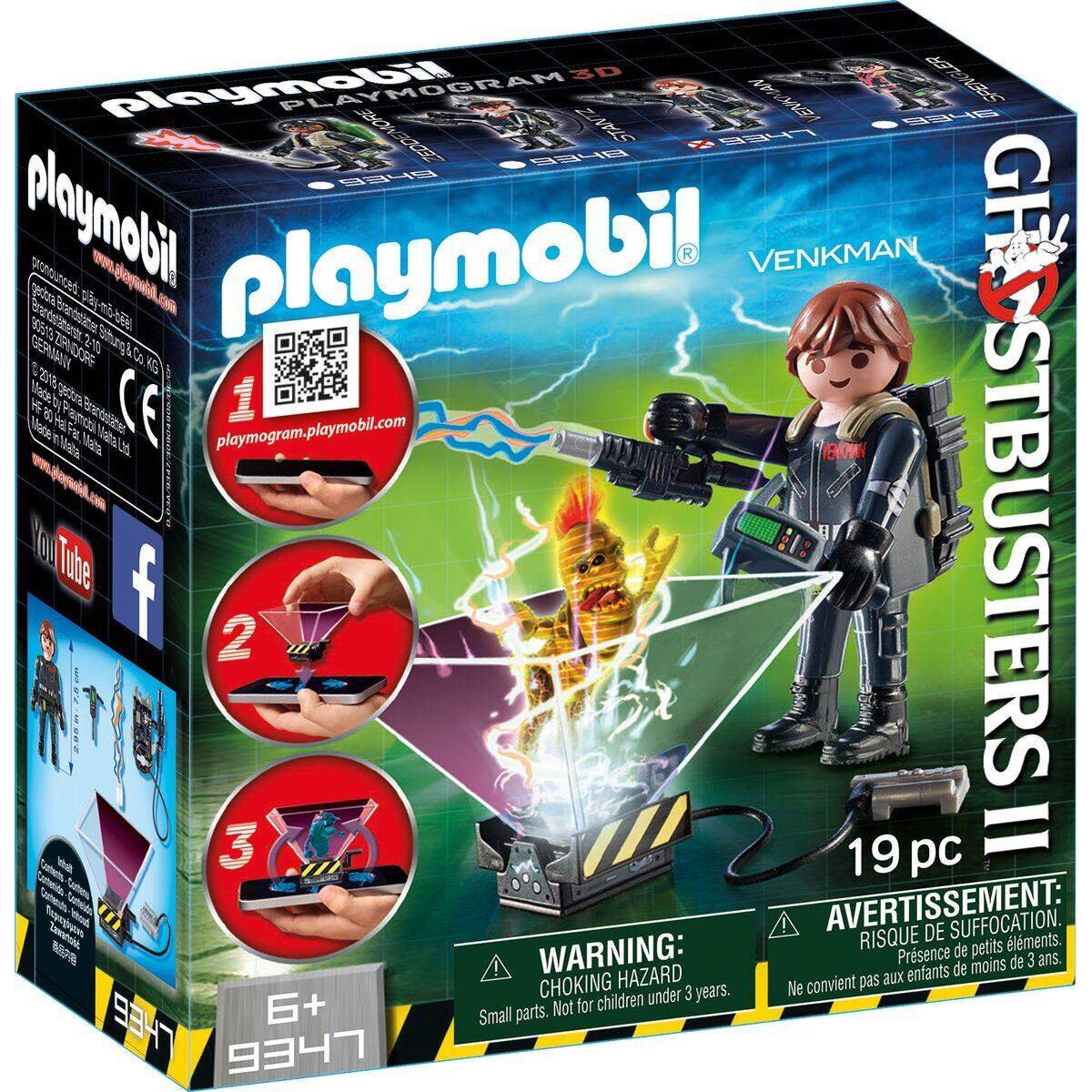 PLAYMOBIL® 9347 Geisterjäger Peter Venkman