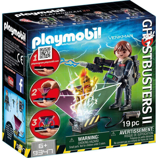 PLAYMOBIL® 9347 Geisterjäger Peter Venkman