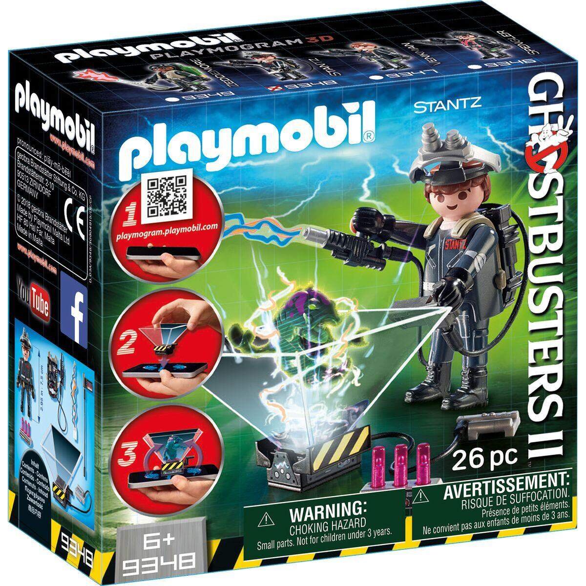PLAYMOBIL® 9348 Geisterjäger Raymond Stantz