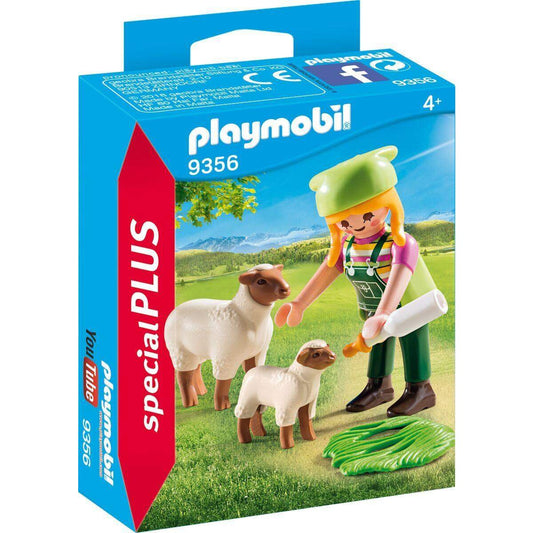 PLAYMOBIL® 9356 Bäuerin mit Schäfchen