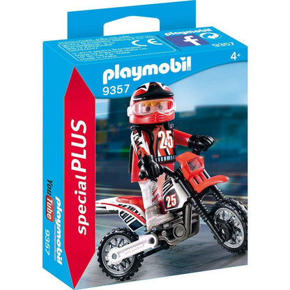 PLAYMOBIL® 9357 Motocross-Fahrer