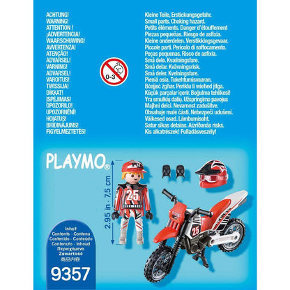 PLAYMOBIL® 9357 Motocross-Fahrer