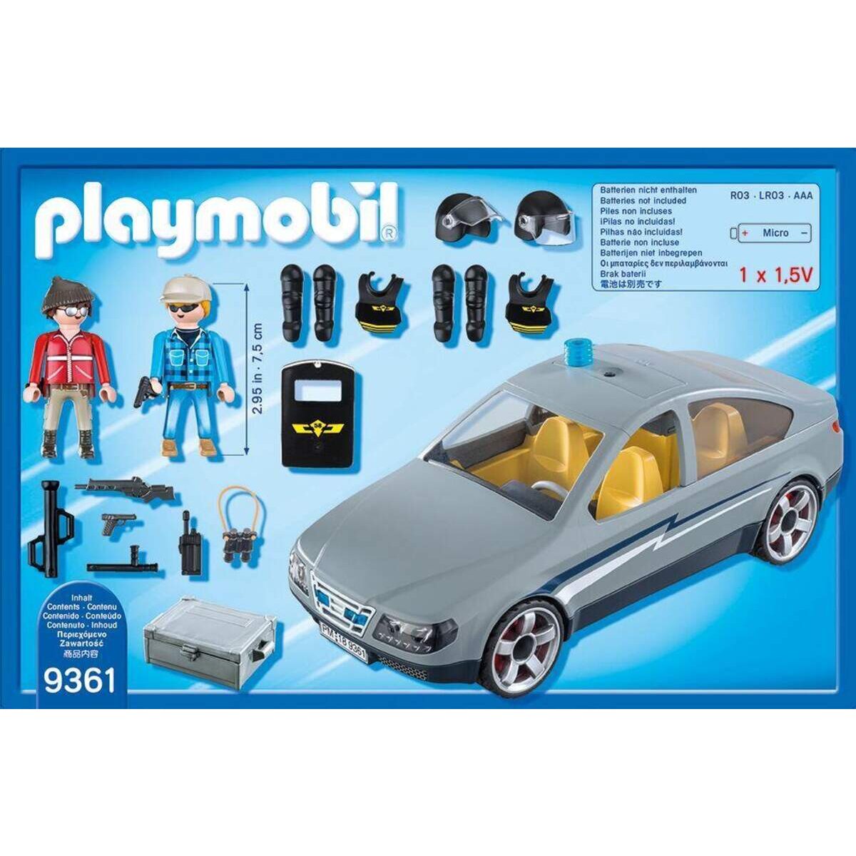 PLAYMOBIL® 9361 SEK-Zivilfahrzeug