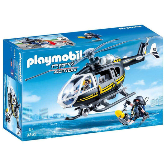 PLAYMOBIL® 9363 SEK Helicopter