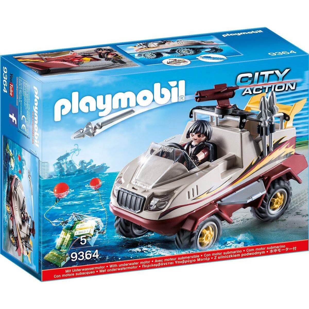 PLAYMOBIL® 9364 Amphibienfahrzeug