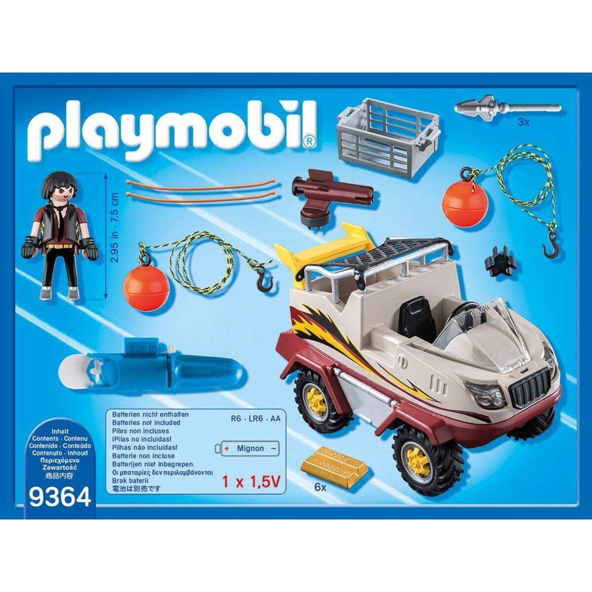 PLAYMOBIL® 9364 Amphibienfahrzeug