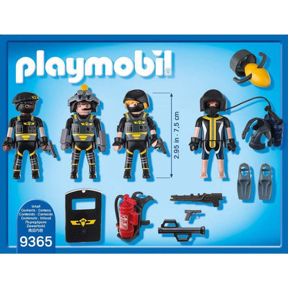 PLAYMOBIL® 9365 SEK-Team