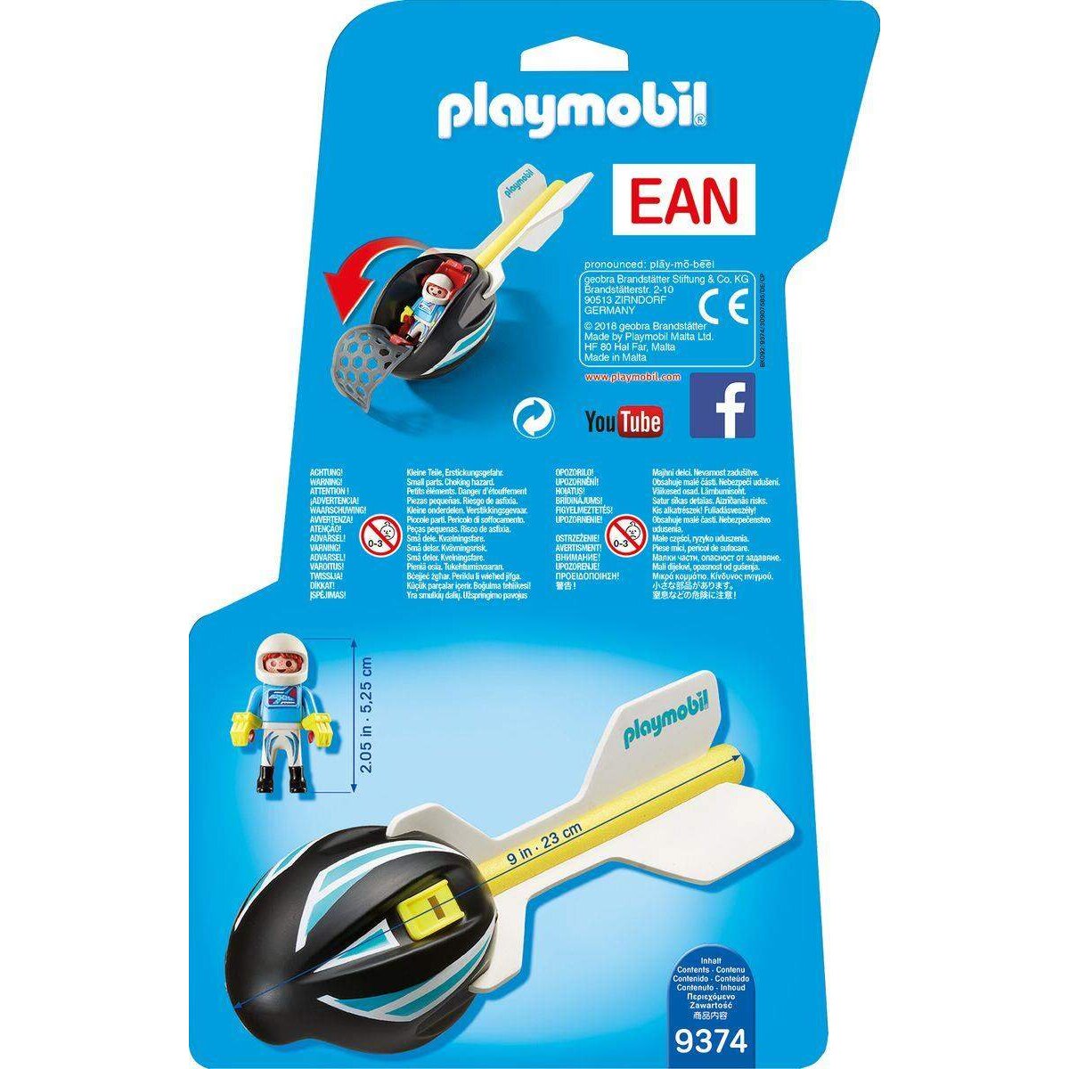 PLAYMOBIL® 9374 Wind Flyer