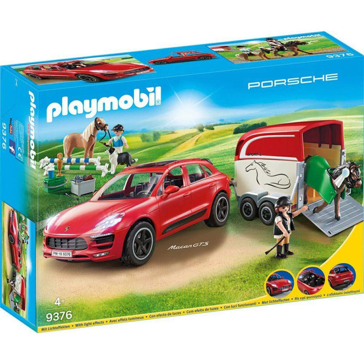 PLAYMOBIL® 9376 Porsche Macan GTS