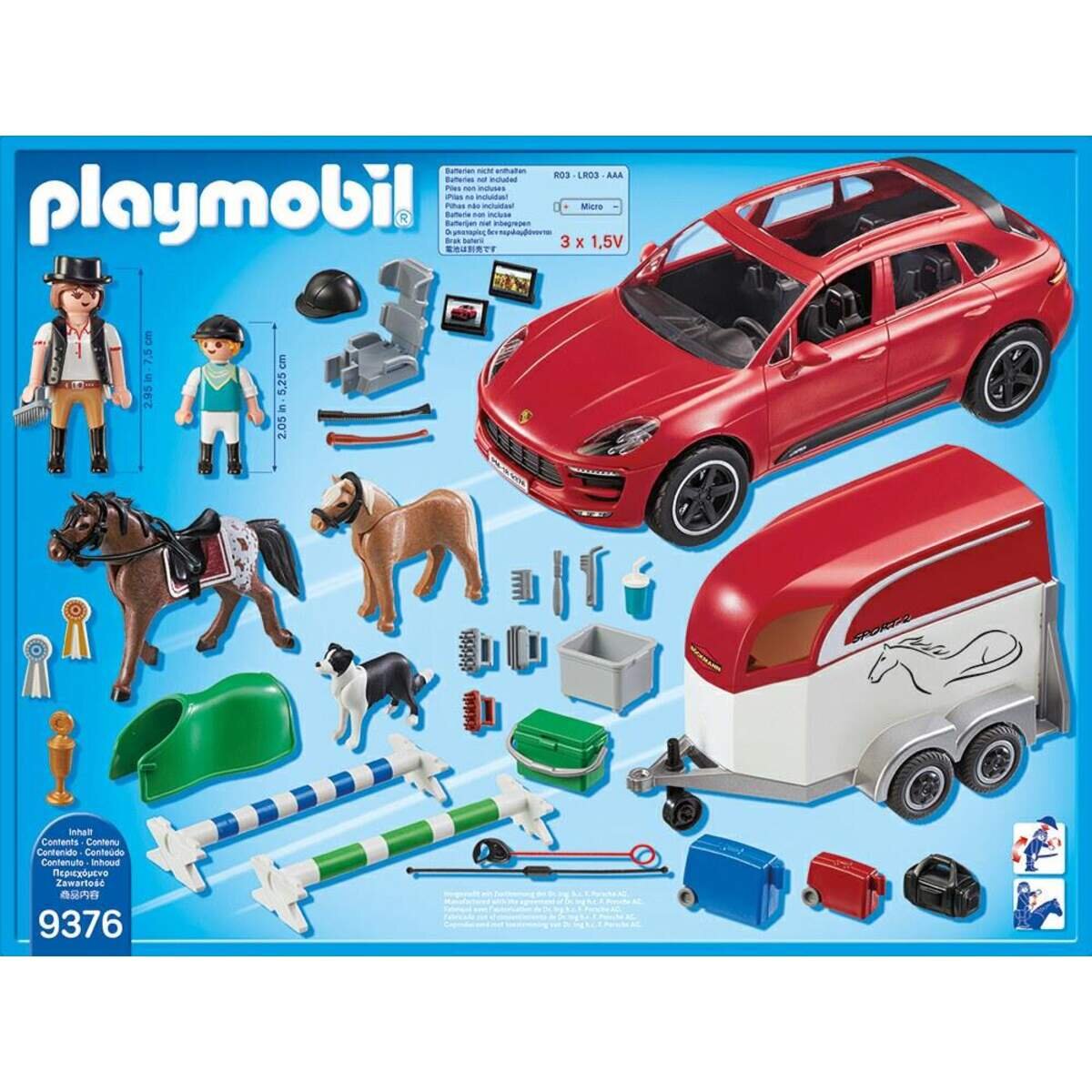 PLAYMOBIL® 9376 Porsche Macan GTS