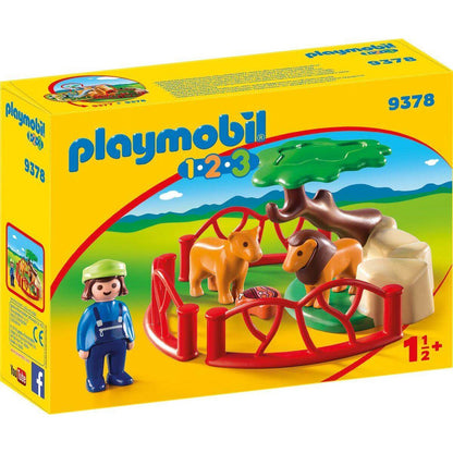 PLAYMOBIL® 9378 Löwengehege