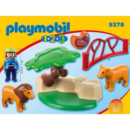 PLAYMOBIL® 9378 Löwengehege