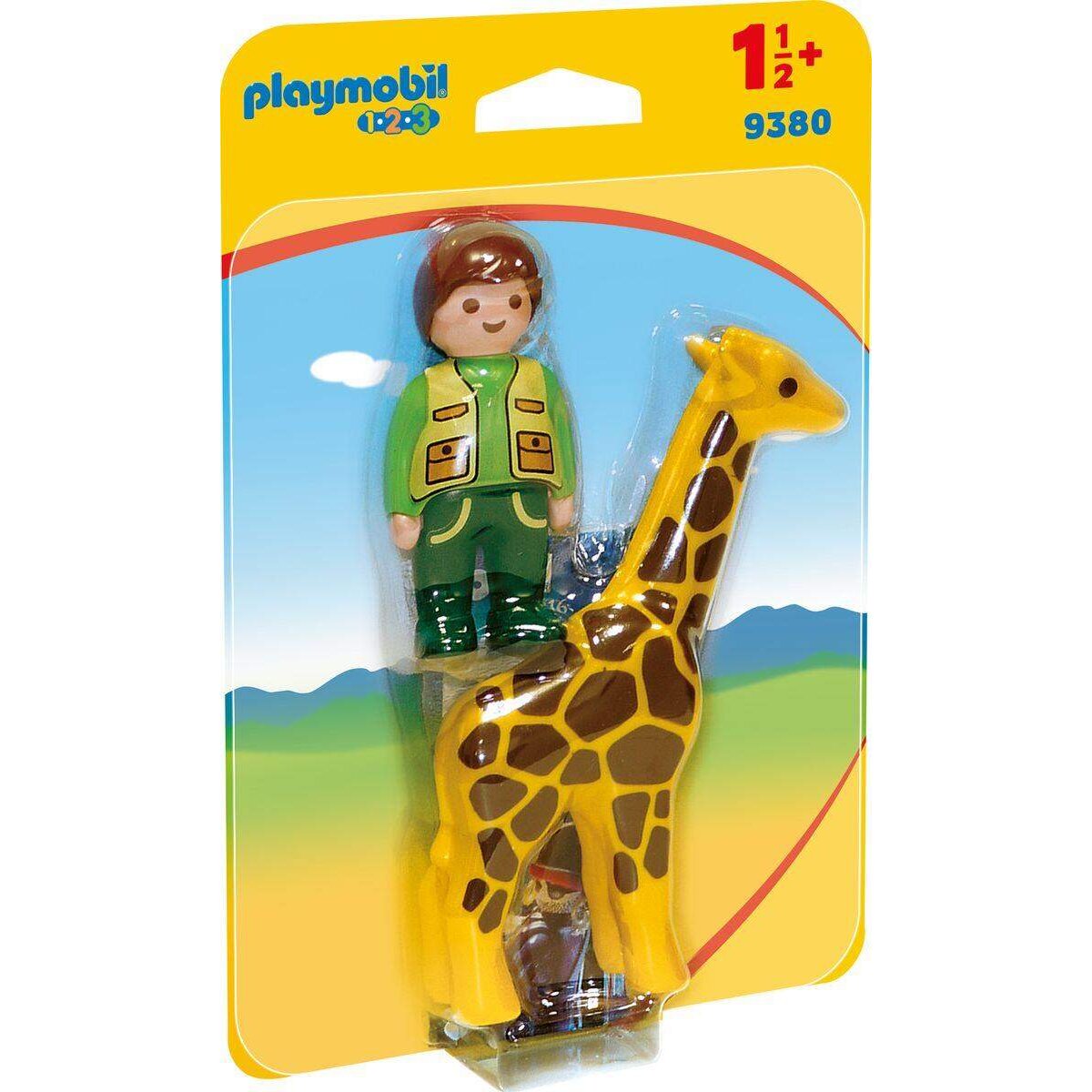 PLAYMOBIL® 9380 Tierpfleger mit Giraffe