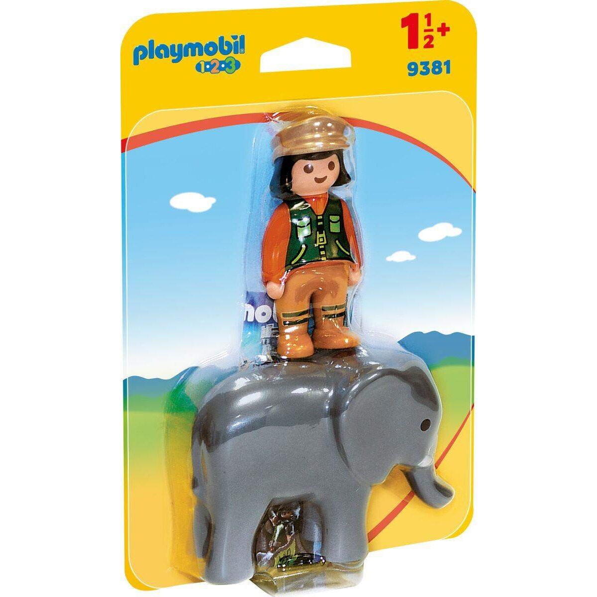 PLAYMOBIL® 9381 Tierpflegerin mit Elefant