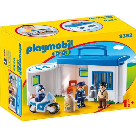 PLAYMOBIL® 9382 Meine Mitnehm-Polizeistation