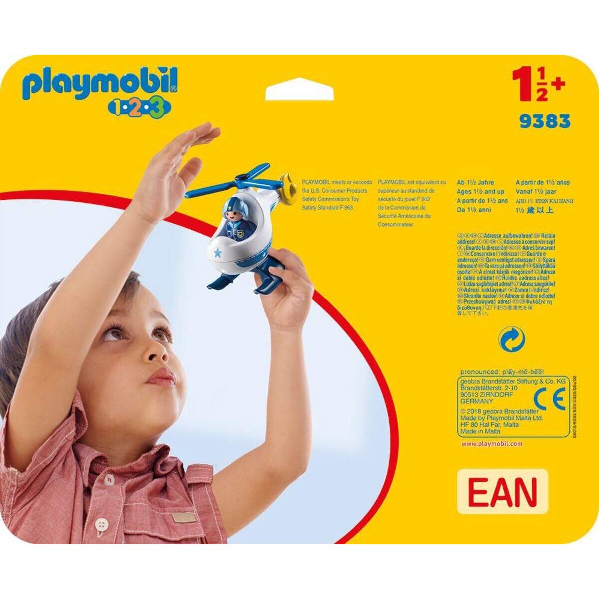 PLAYMOBIL® 9383 Polizeihubschrauber
