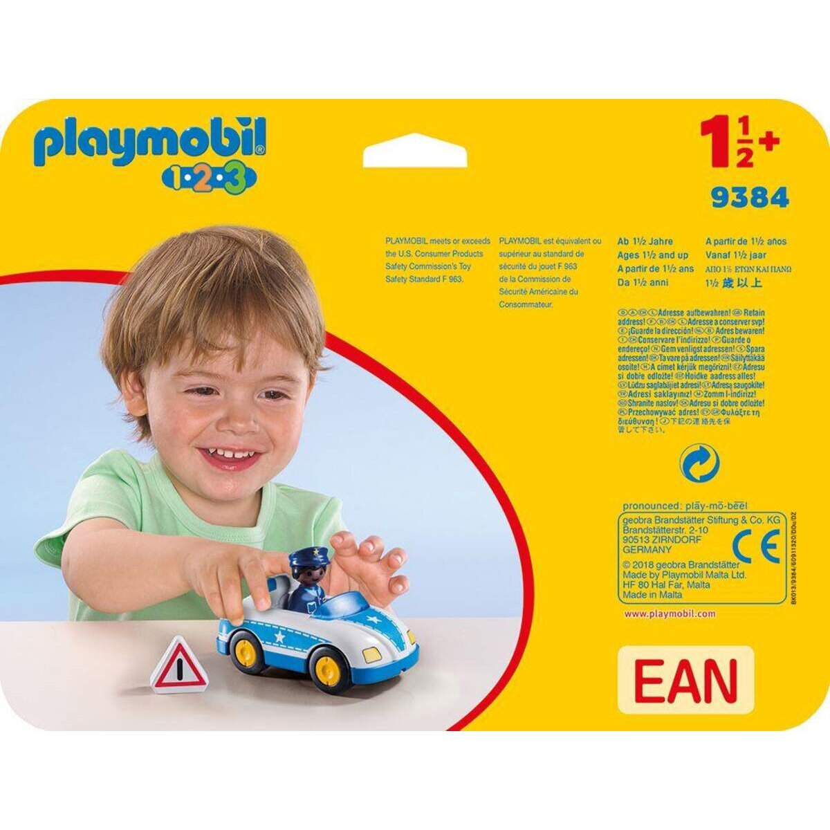 PLAYMOBIL® 9384 Polizeiauto