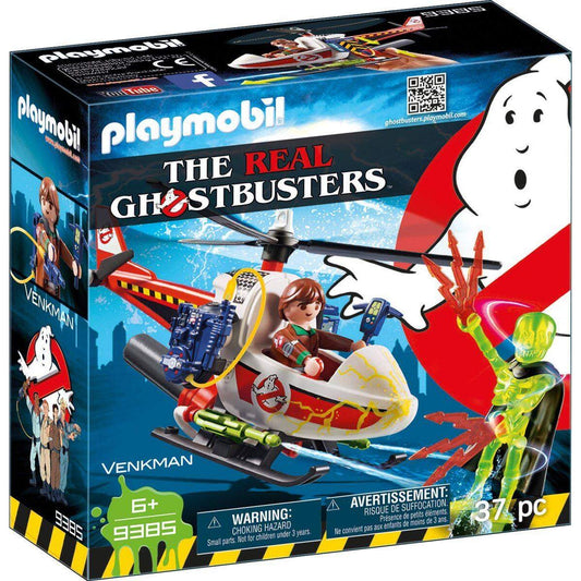 PLAYMOBIL® 9385 Venkman mit Helikopter